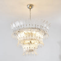 MARCIANO Chandelier by Lampadom - side view