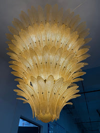 MARCIANO Chandelier by Lampadom - top view