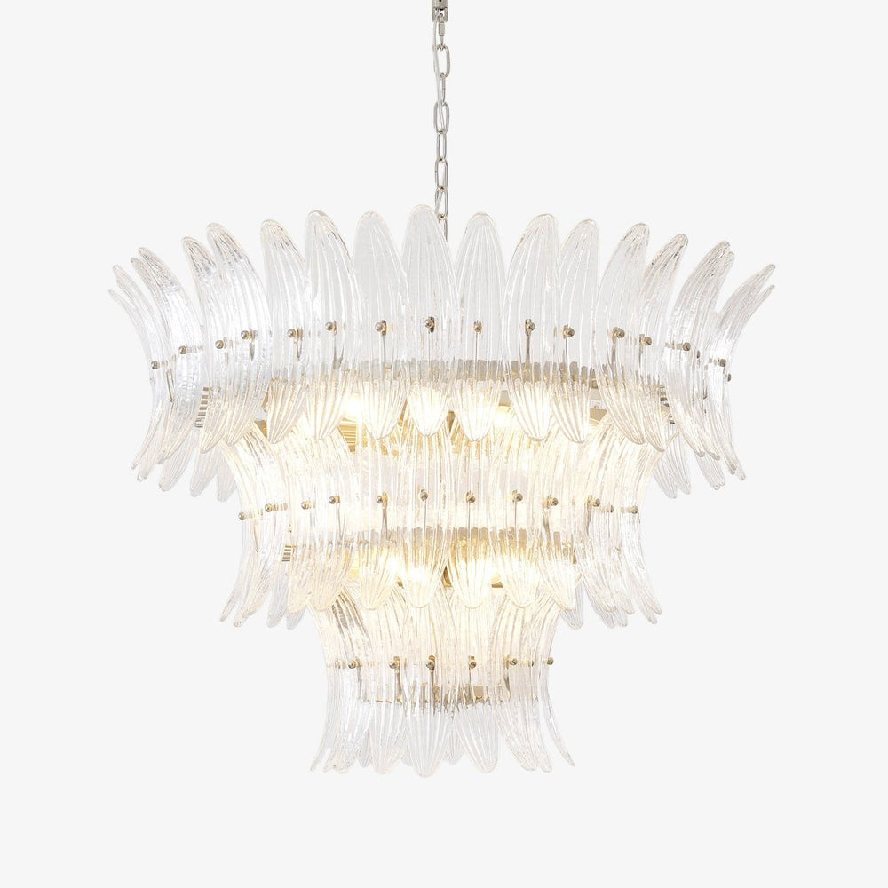 MARCIANO Chandelier by Lampadom - side view