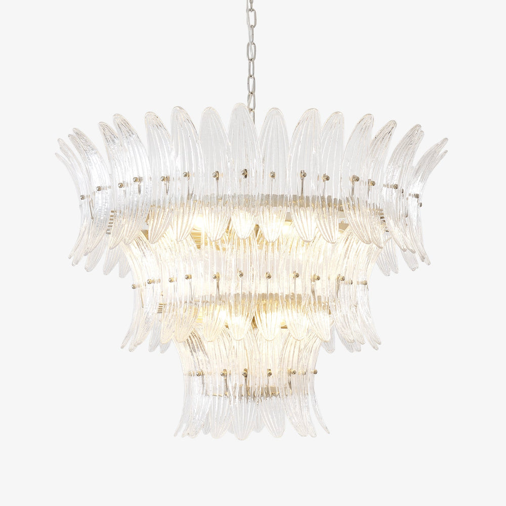 MARCIANO Chandelier by Lampadom - scale reference