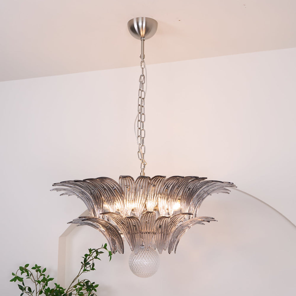 LUNETTA Chandelier by Lampadom - ambient shot
