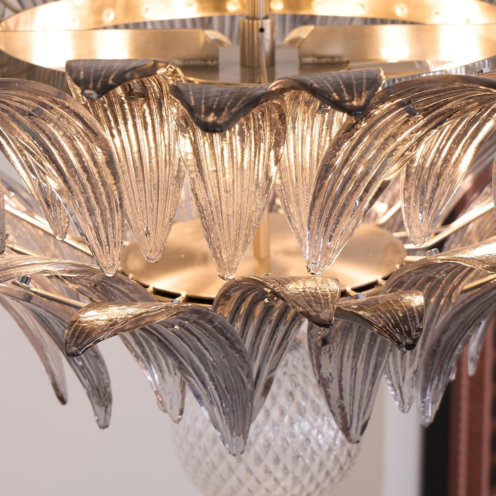 LUNETTA Chandelier by Lampadom - close-up