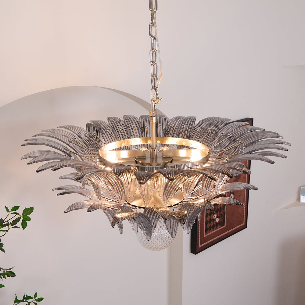 LUNETTA Chandelier by Lampadom - close-up