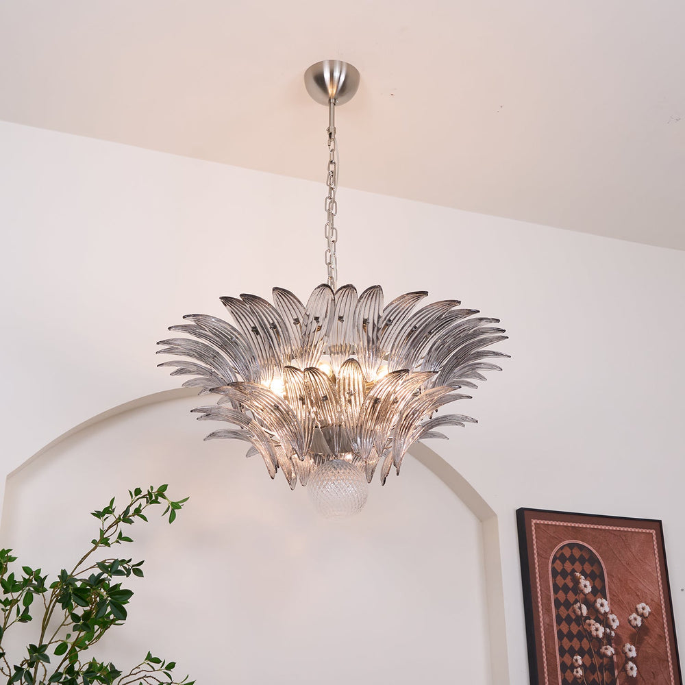 LUNETTA Chandelier by Lampadom - detail view