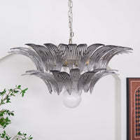 LUNETTA Chandelier by Lampadom - scale reference