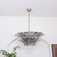 LUNETTA Chandelier by Lampadom - angle view