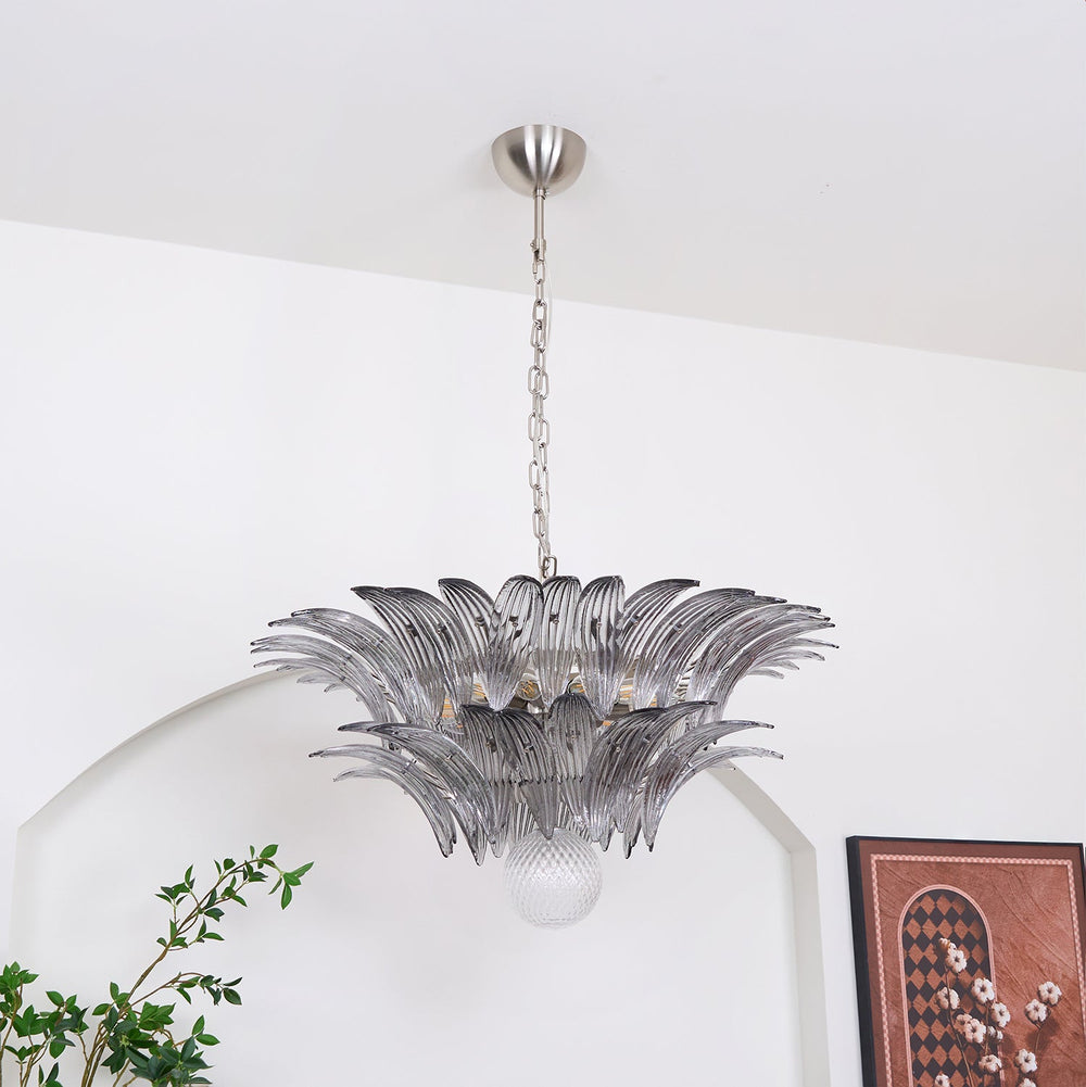 LUNETTA Chandelier by Lampadom - close-up