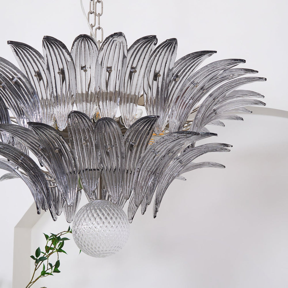 LUNETTA Chandelier by Lampadom - detail view
