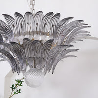 LUNETTA Chandelier by Lampadom - detail view