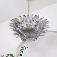 LUNETTA Chandelier by Lampadom - scale reference