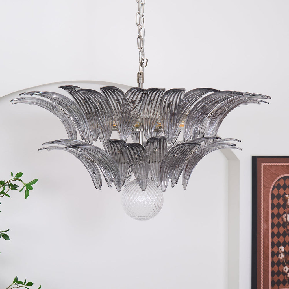 LUNETTA Chandelier by Lampadom - ambient shot