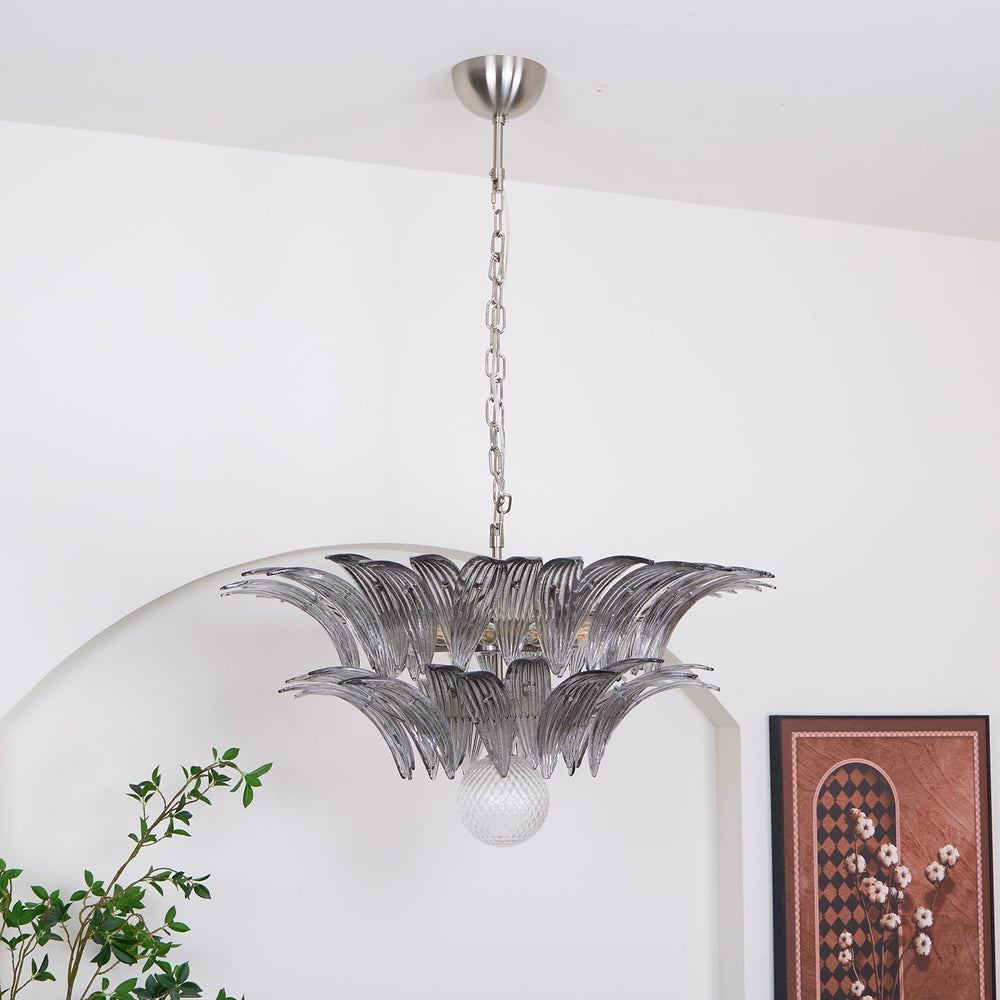LUNETTA Chandelier by Lampadom - close-up