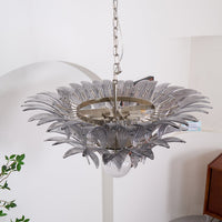 LUNETTA Chandelier by Lampadom - detail view