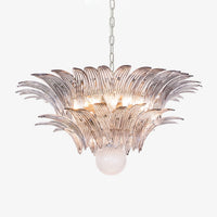 LUNETTA Chandelier by Lampadom - close-up