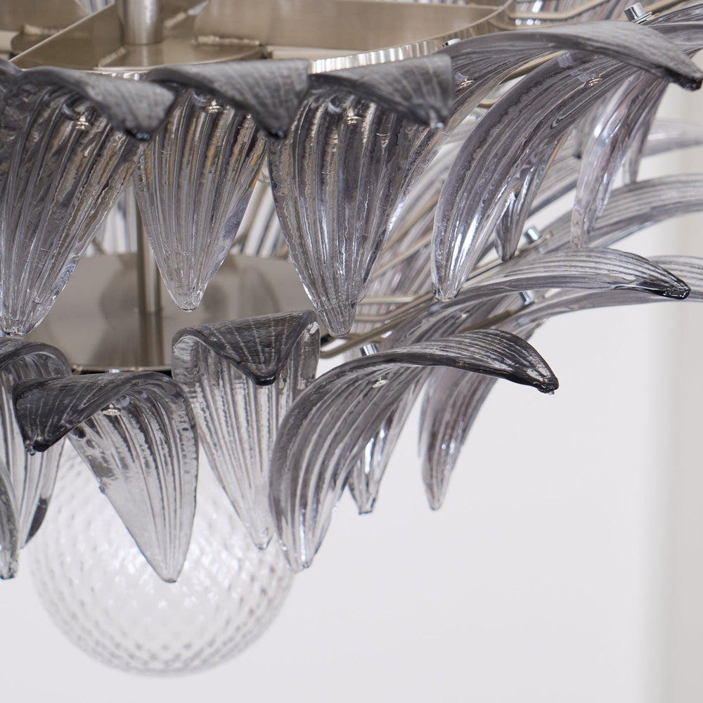LUNETTA Chandelier by Lampadom - angle view
