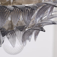 LUNETTA Chandelier by Lampadom - angle view