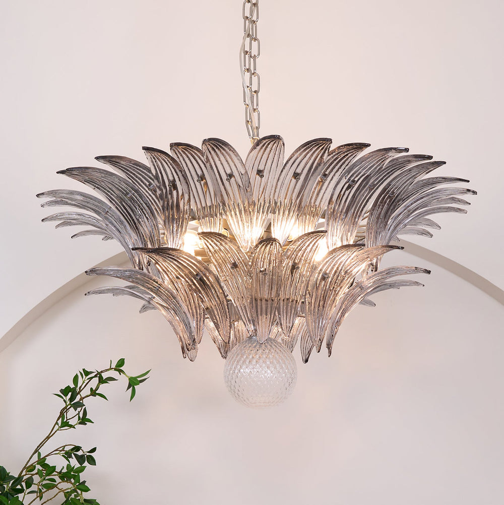 LUNETTA Chandelier by Lampadom - ambient shot