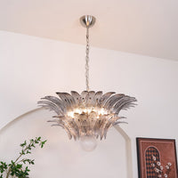 LUNETTA Chandelier by Lampadom - top view