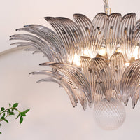 LUNETTA Chandelier by Lampadom - scale reference