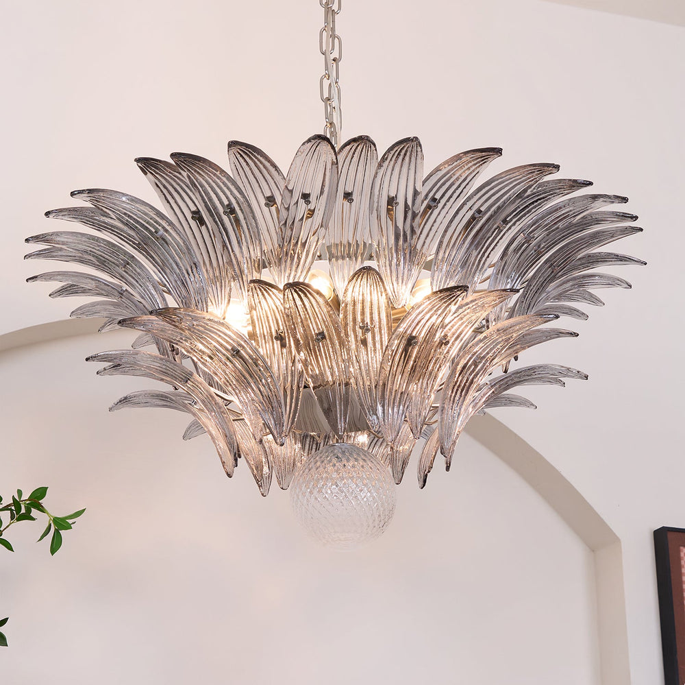 LUNETTA Chandelier by Lampadom - detail view