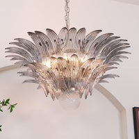 LUNETTA Chandelier by Lampadom - detail view