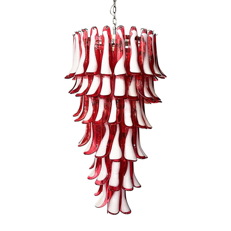 TORCELLO Chandelier by Lampadom - side view