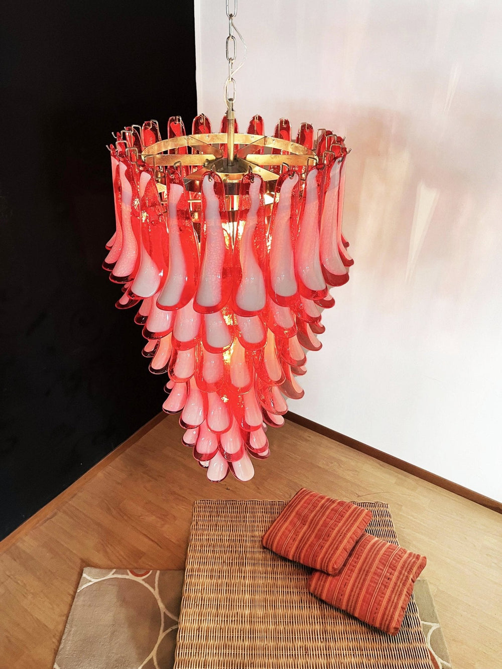TORCELLO Chandelier by Lampadom - detail view