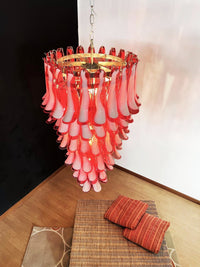 TORCELLO Chandelier by Lampadom - detail view