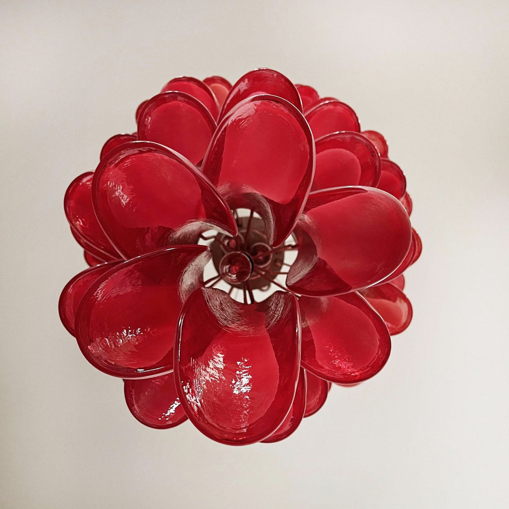TORCELLO Chandelier by Lampadom - top view