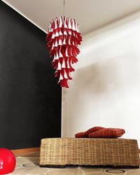 TORCELLO Chandelier by Lampadom - scale reference