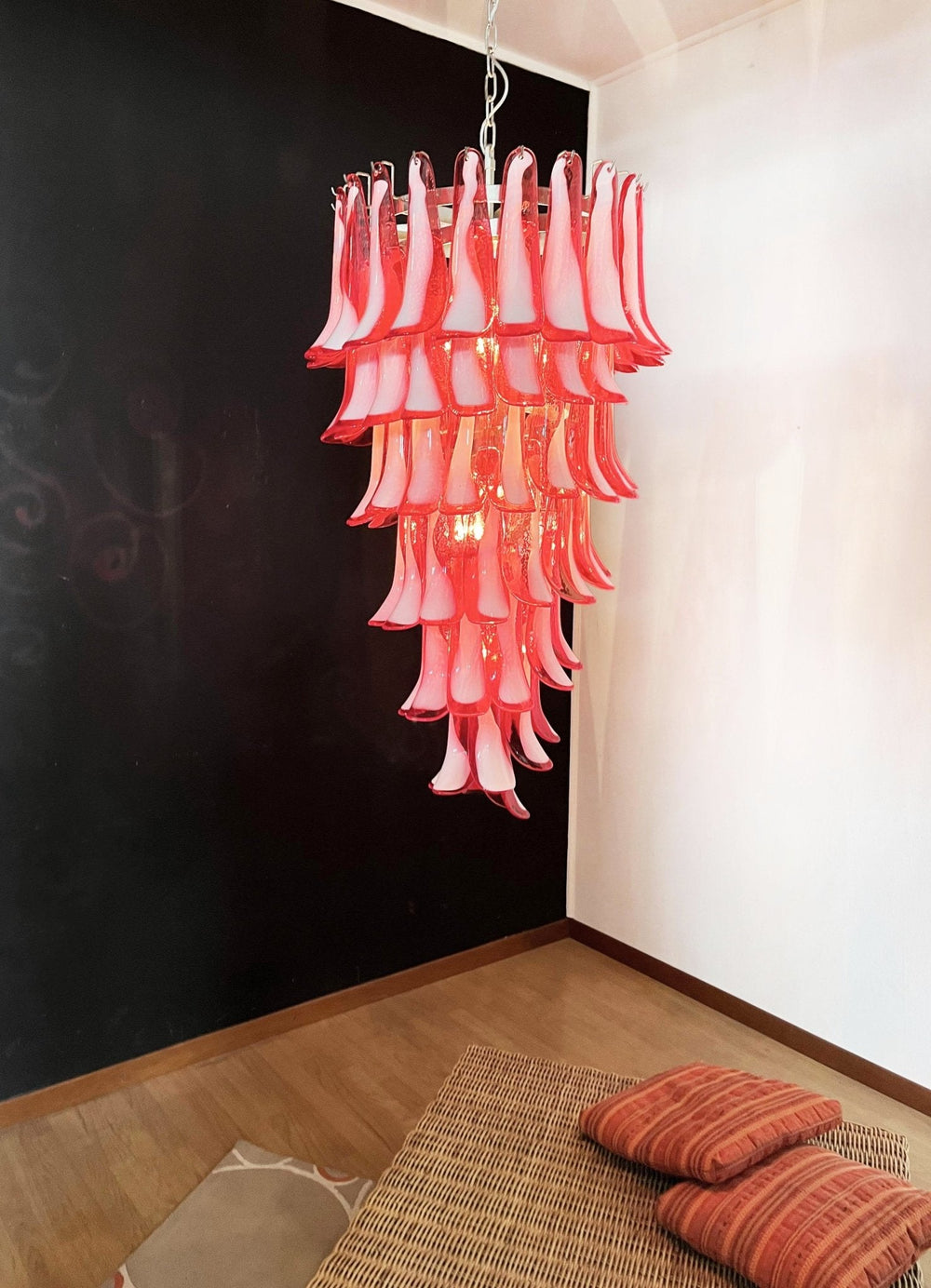 TORCELLO Chandelier by Lampadom - top view