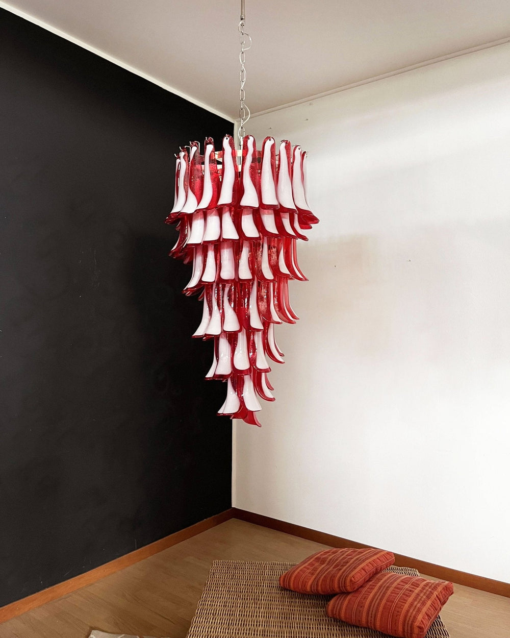 TORCELLO Chandelier by Lampadom - angle view