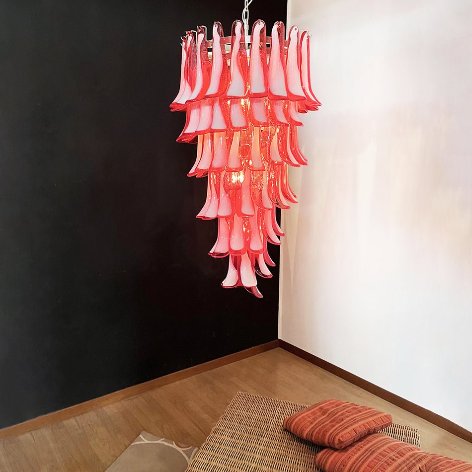 TORCELLO Chandelier by Lampadom - scale reference