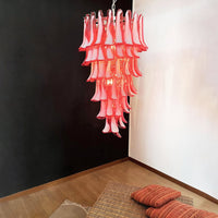 TORCELLO Chandelier by Lampadom - scale reference