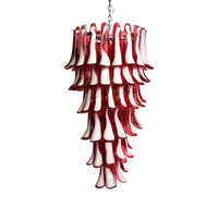 TORCELLO Chandelier by Lampadom - close-up