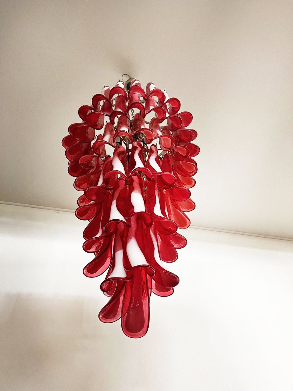 TORCELLO Chandelier by Lampadom - top view