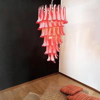 TORCELLO Chandelier by Lampadom - side view