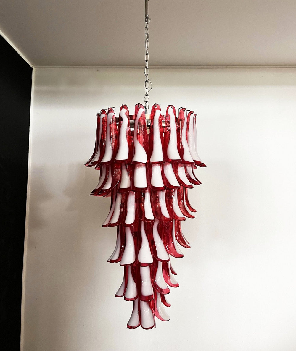 TORCELLO Chandelier by Lampadom - side view