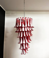 TORCELLO Chandelier by Lampadom - side view