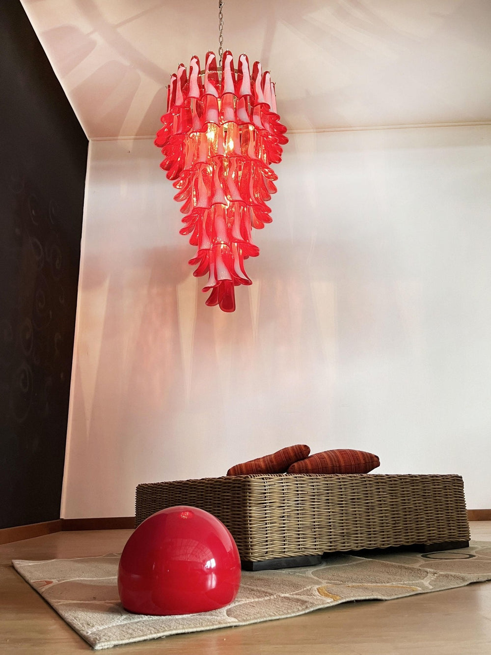 TORCELLO Chandelier by Lampadom - close-up