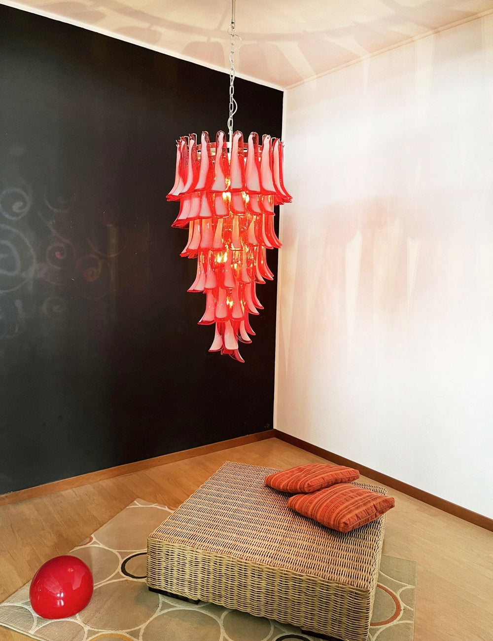 TORCELLO Chandelier by Lampadom - detail view