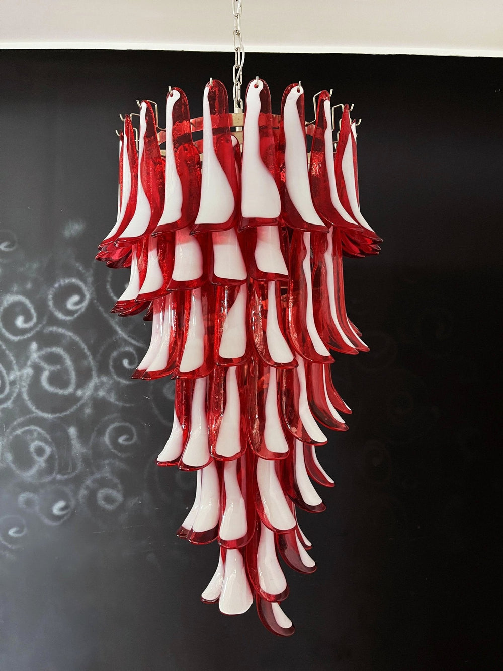 TORCELLO Chandelier by Lampadom - scale reference