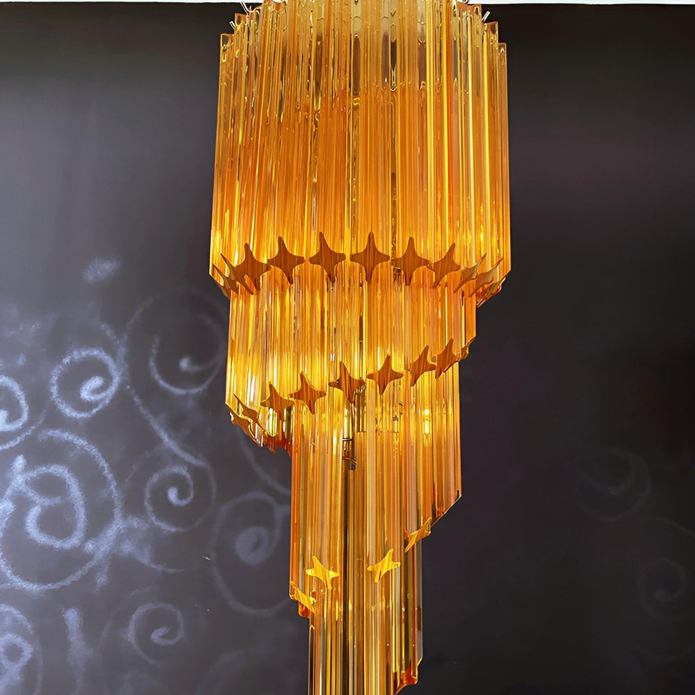 DOGARESSA Chandelier by Lampadom - close-up