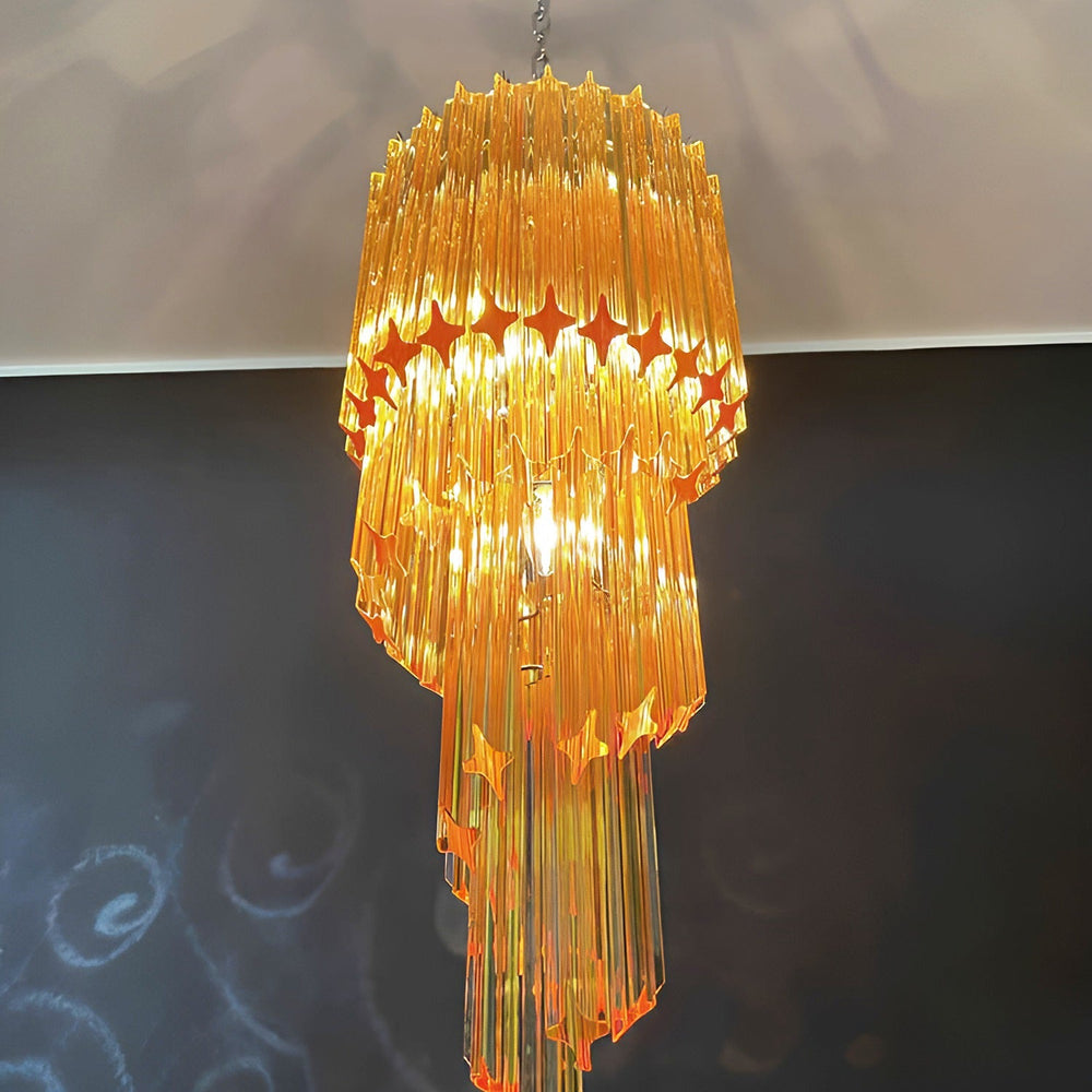 DOGARESSA Chandelier by Lampadom - detail view