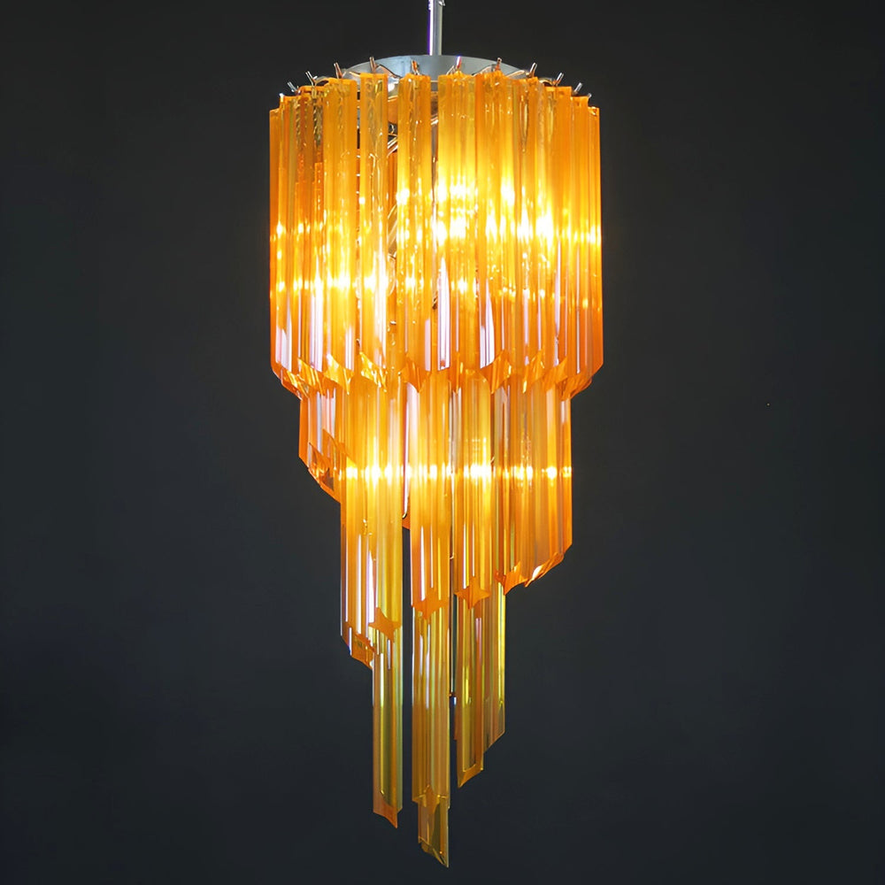 DOGARESSA Chandelier by Lampadom - top view