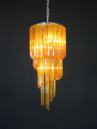 DOGARESSA Chandelier by Lampadom - side view