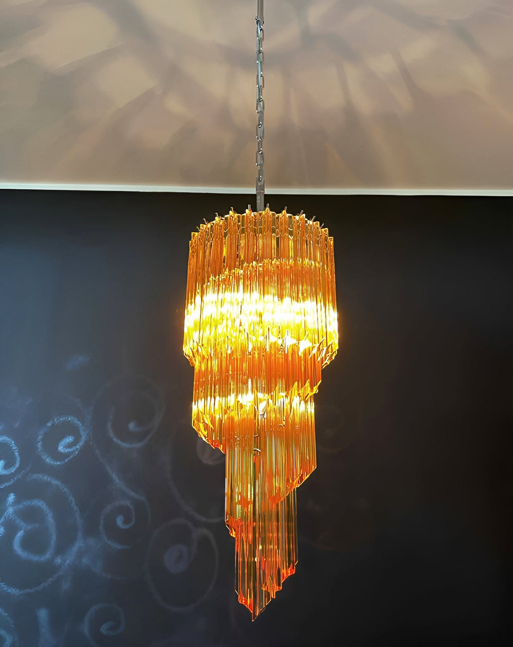 DOGARESSA Chandelier by Lampadom - ambient shot