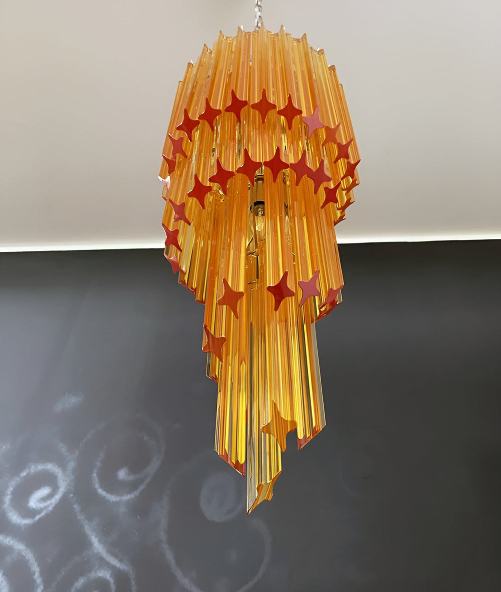 DOGARESSA Chandelier by Lampadom - angle view