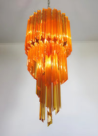 DOGARESSA Chandelier by Lampadom - side view