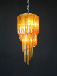 DOGARESSA Chandelier by Lampadom - scale reference
